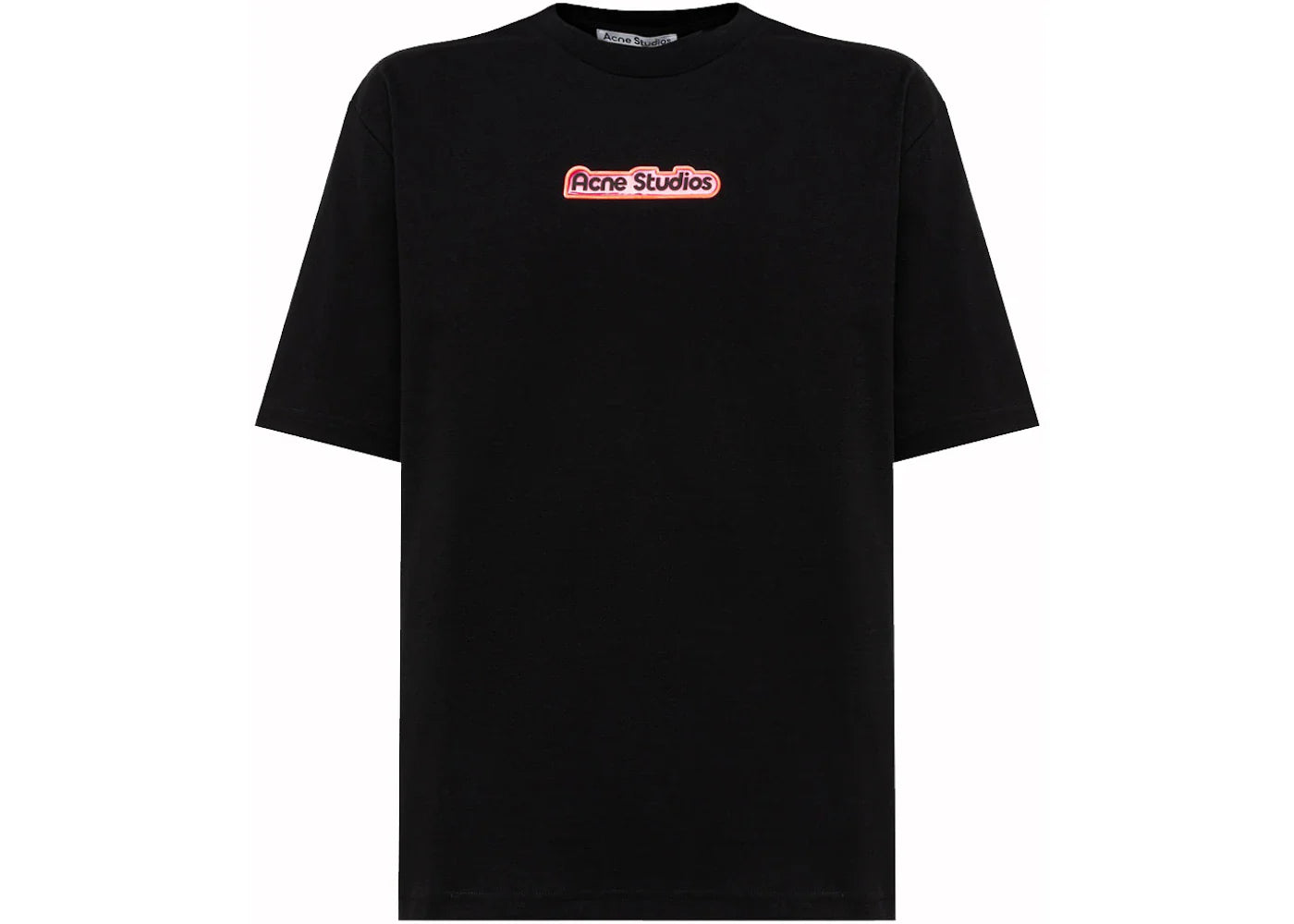 Acne Studios Patch T-Shirt Black
