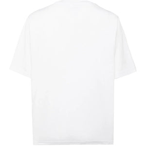 Acne Studios Pocket Logo T-Shirt Optic White