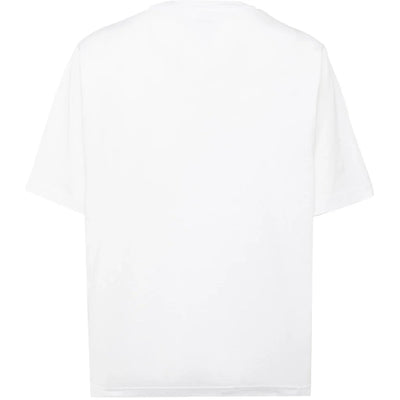 Acne Studios Pocket Logo T-Shirt Optic White