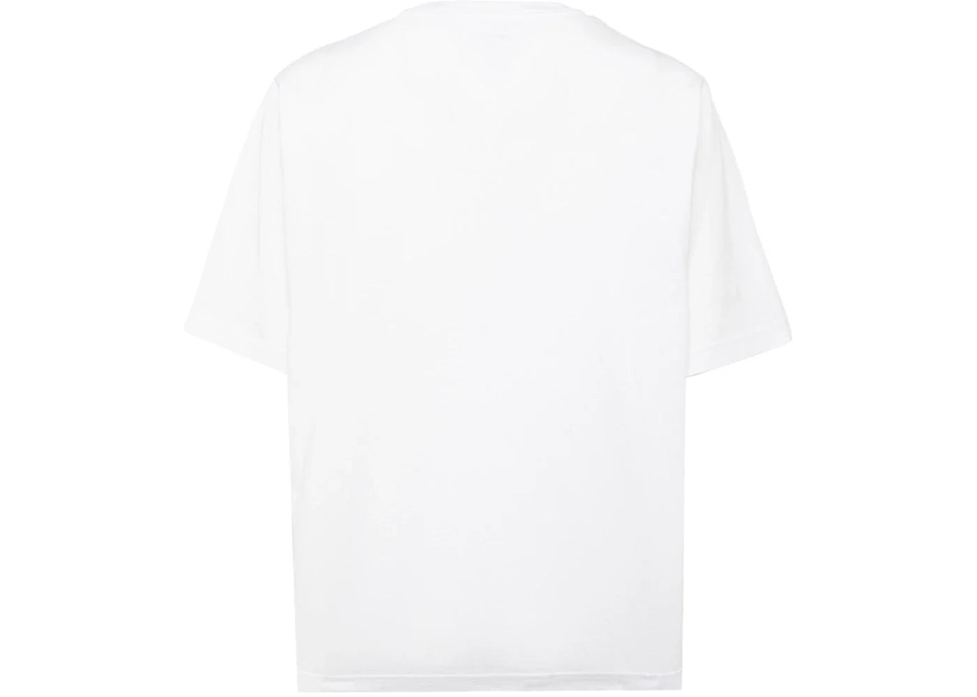 Acne Studios Pocket Logo T-Shirt Optic White