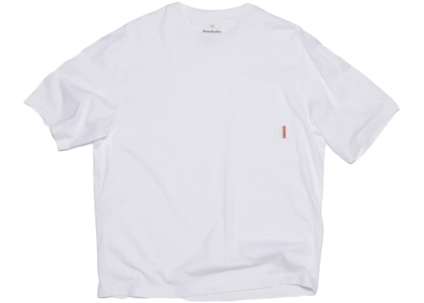 Acne Studios Pocket T-shirt Optic White