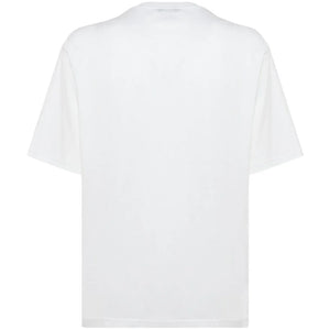 Acne Studios Printed T-Shirt Optic White