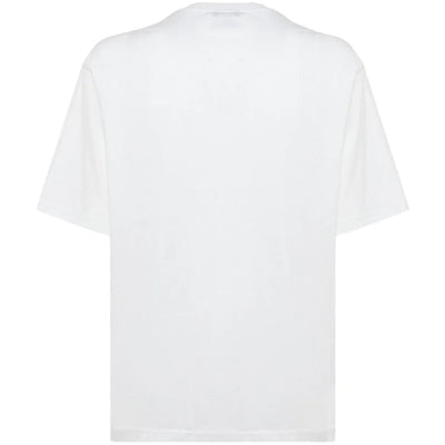 Acne Studios Printed T-Shirt Optic White
