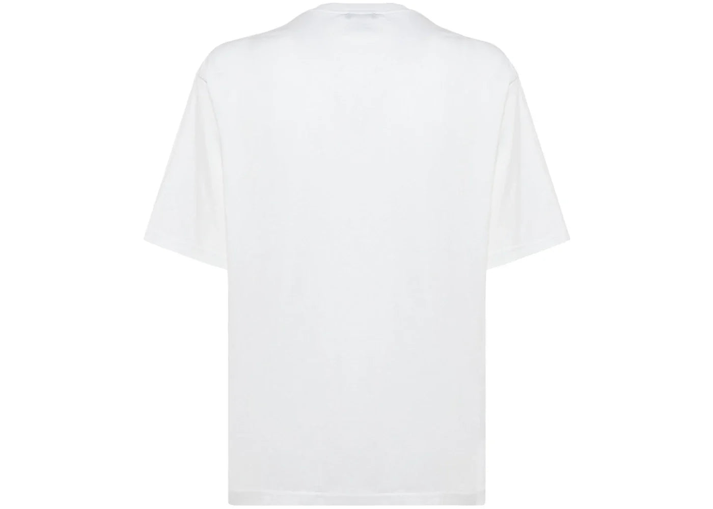 Acne Studios Printed T-Shirt Optic White
