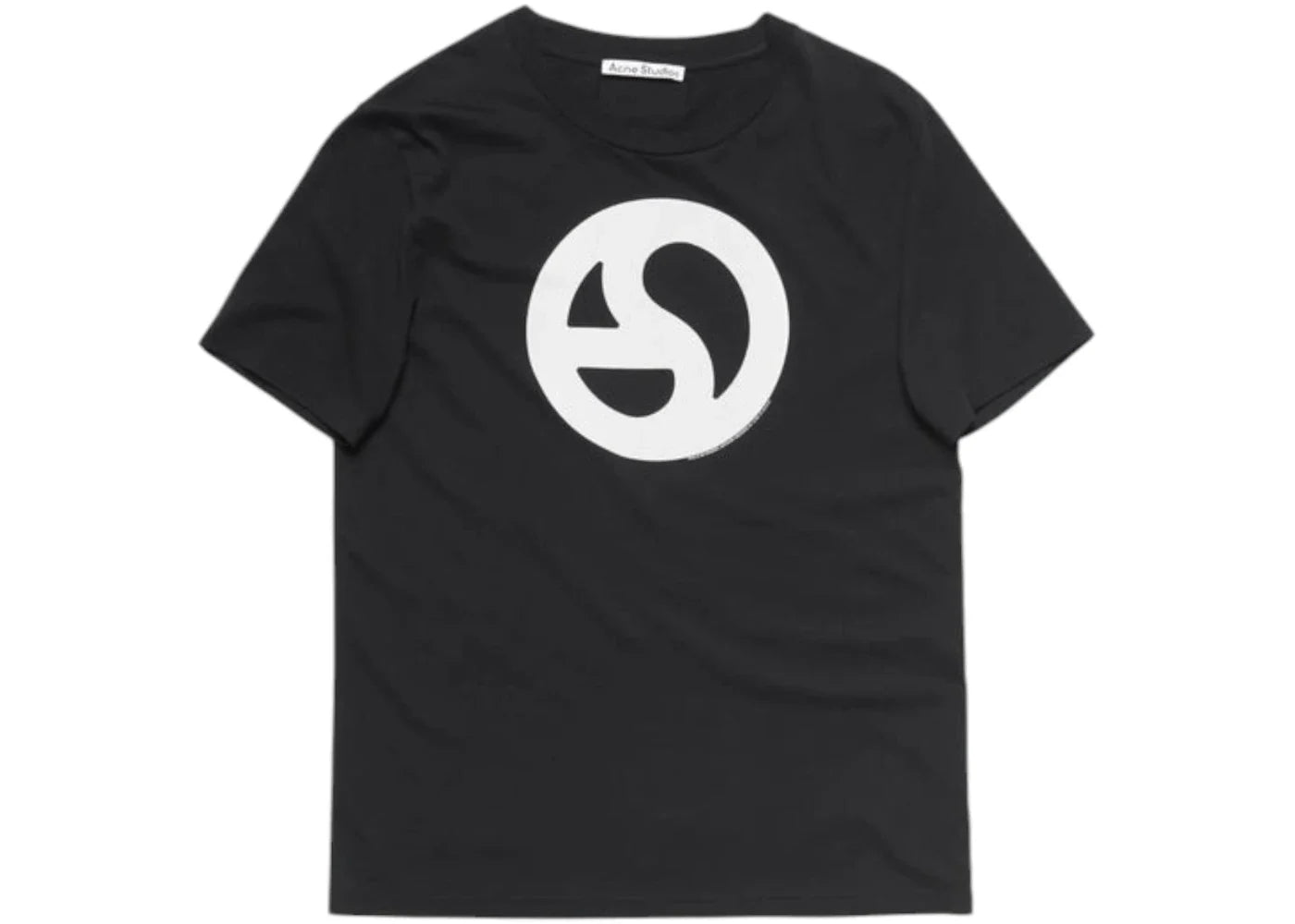 Acne Studios Printed T-Shirt Black