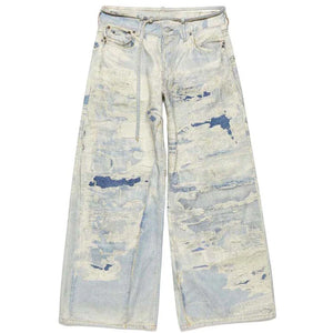 Acne Studios Regular Fit Trousers Light Blue
