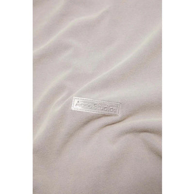 Acne Studios Relaxed Crew Neck T-Shirt Dusty Purple