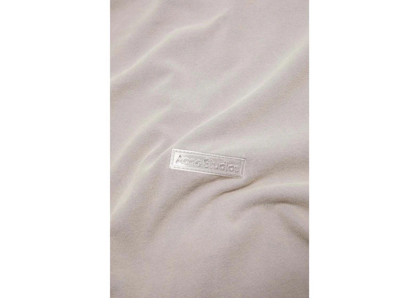 Acne Studios Relaxed Crew Neck T-Shirt Dusty Purple