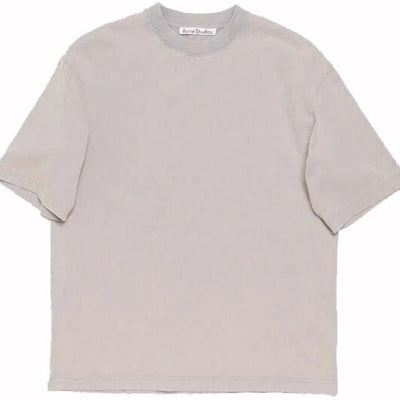 Acne Studios Relaxed Crew Neck T-Shirt Dusty Purple