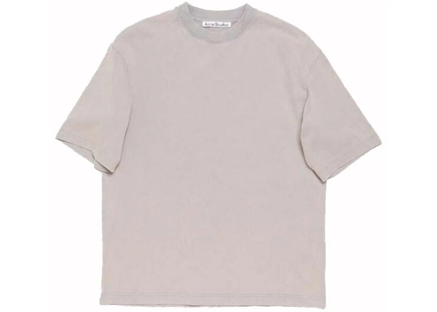 Acne Studios Relaxed Crew Neck T-Shirt Dusty Purple