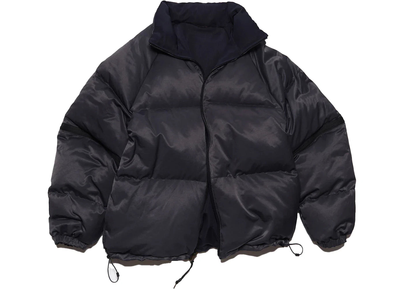 Acne Studios Reversible Down Jacket Dark Blue