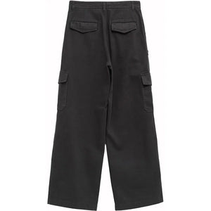 Acne Studios Ripstop Twill Trousers Dark Grey Aa3