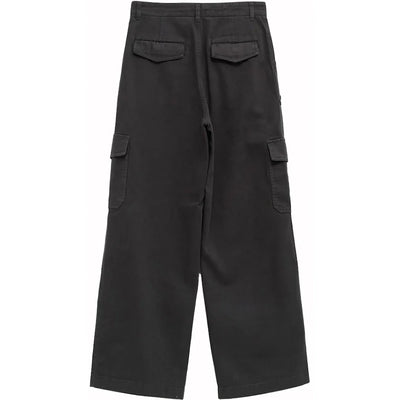 Acne Studios Ripstop Twill Trousers Dark Grey Aa3