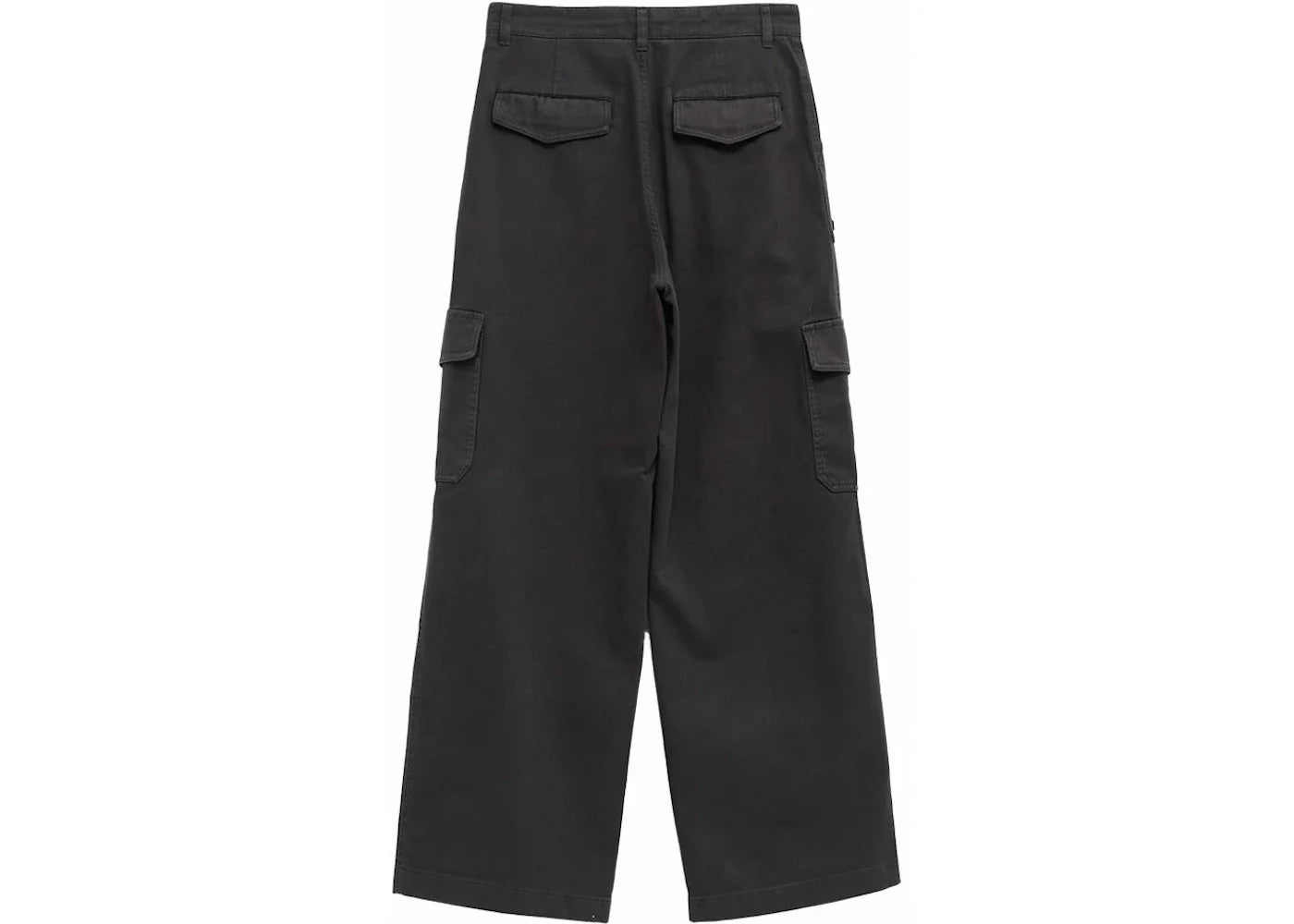 Acne Studios Ripstop Twill Trousers Dark Grey Aa3