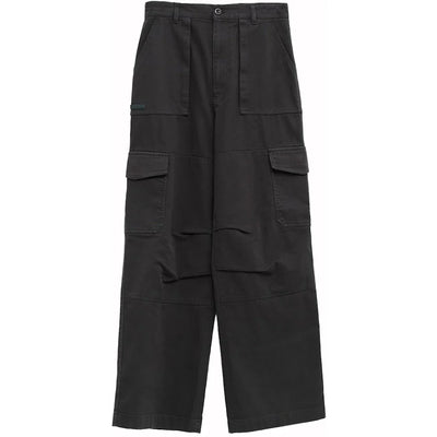 Acne Studios Ripstop Twill Trousers Dark Grey Aa3