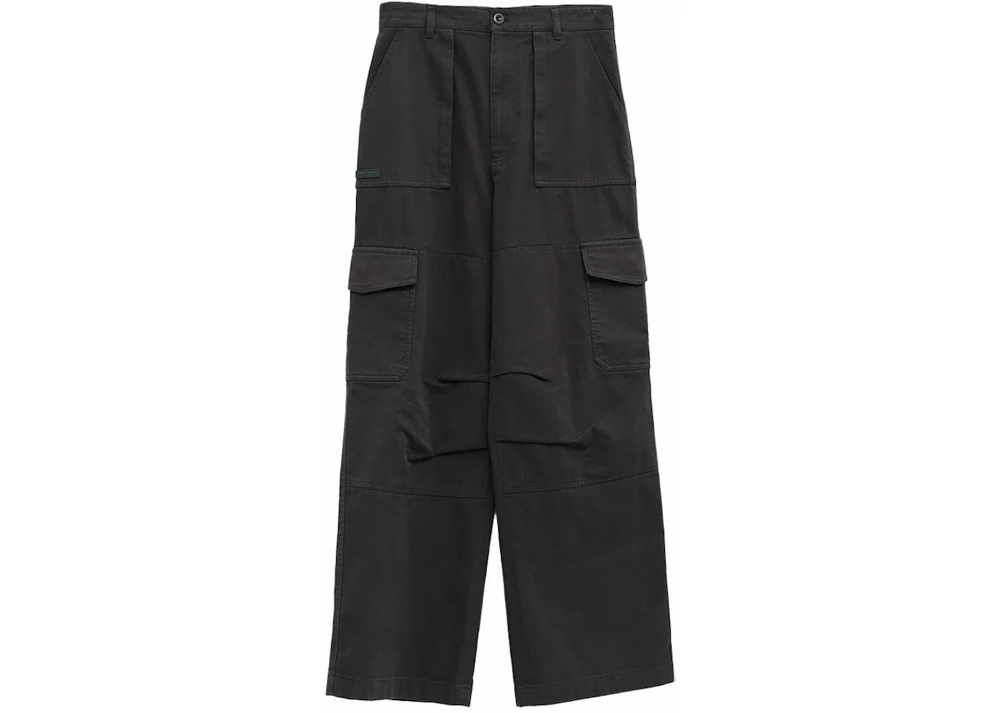 Acne Studios Ripstop Twill Trousers Dark Grey Aa3