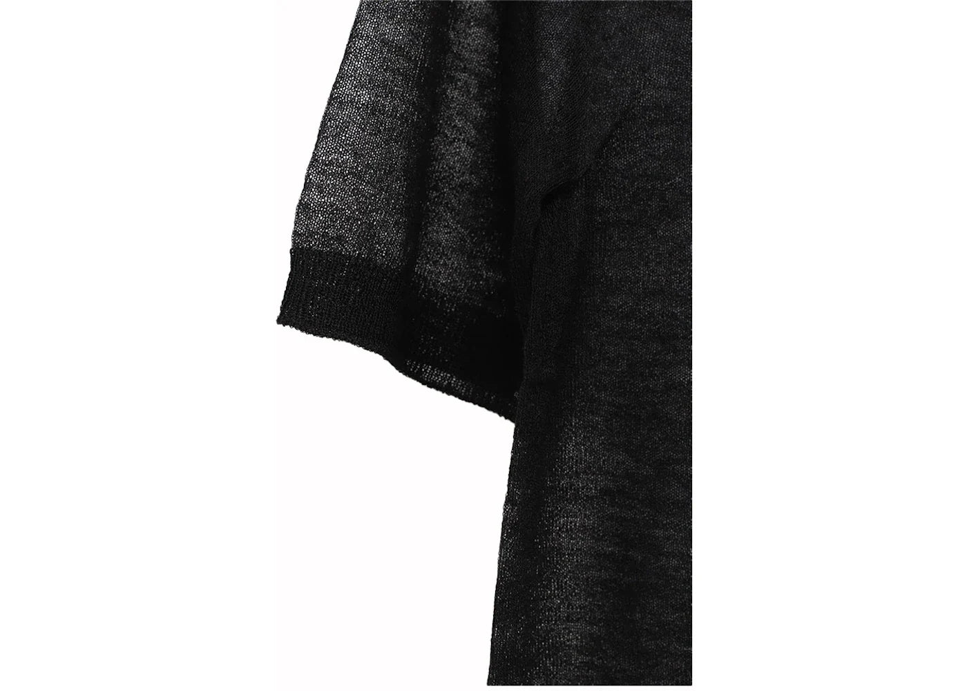 Acne Studios See Through Top Black 900