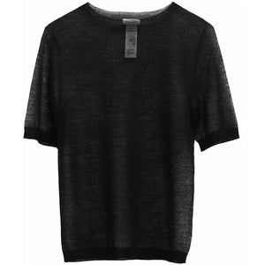 Acne Studios See Through Top Black 900