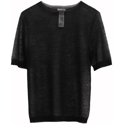 Acne Studios See Through Top Black 900
