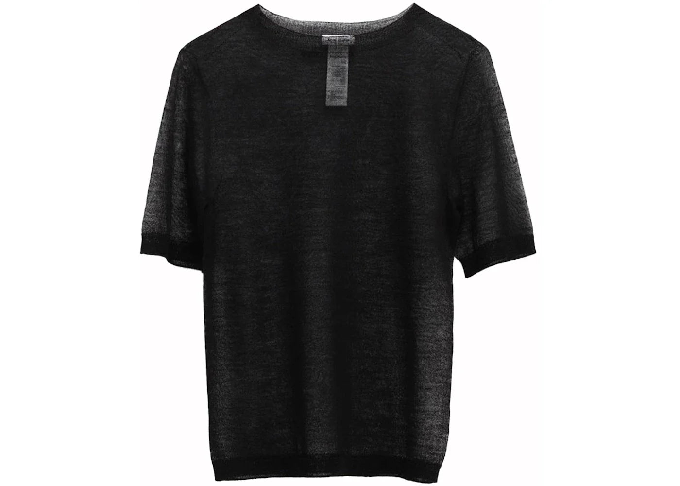 Acne Studios See Through Top Black 900