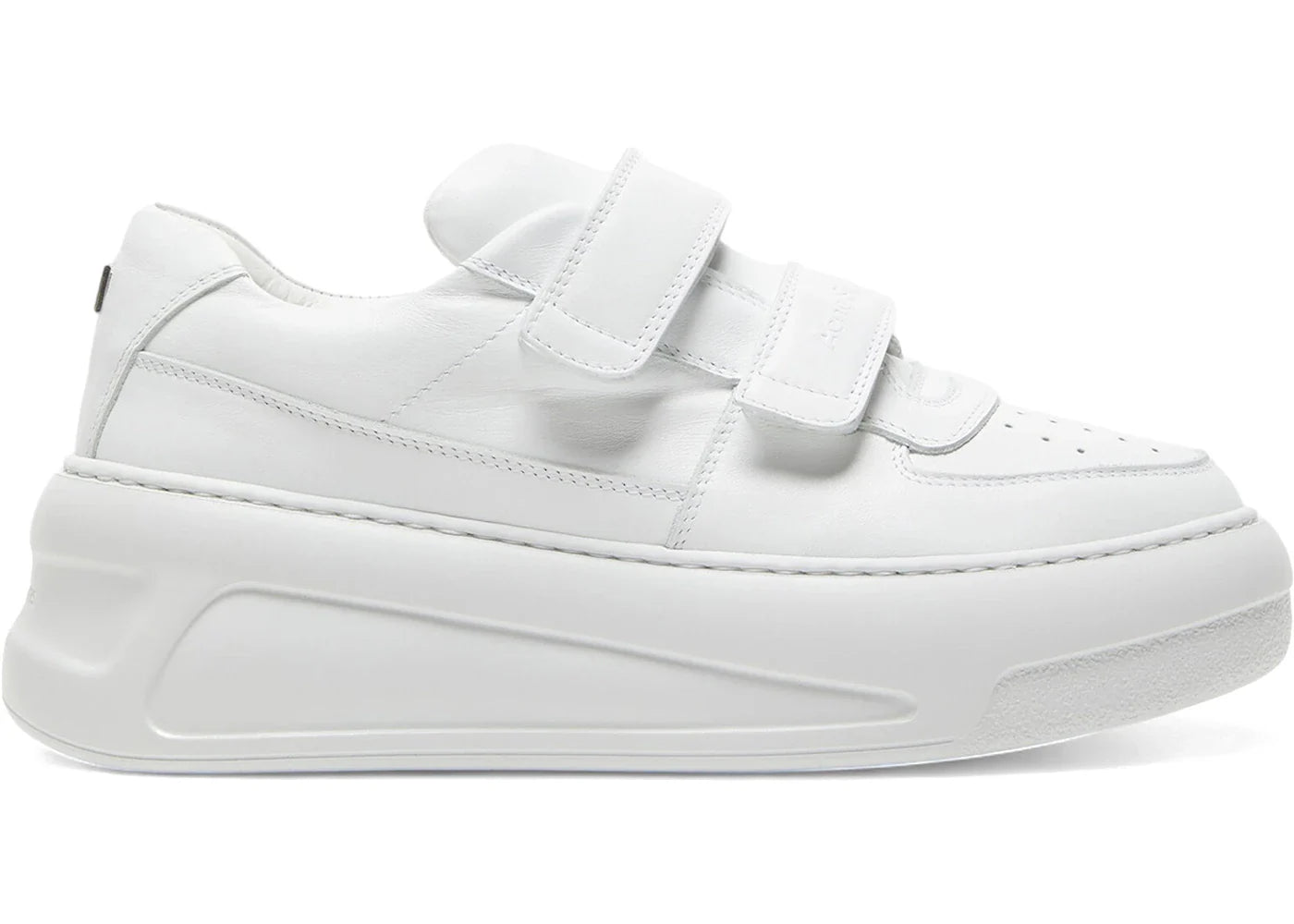 Acne Studios Steffey U Friend Raise Sneakers Optic White (Women's)