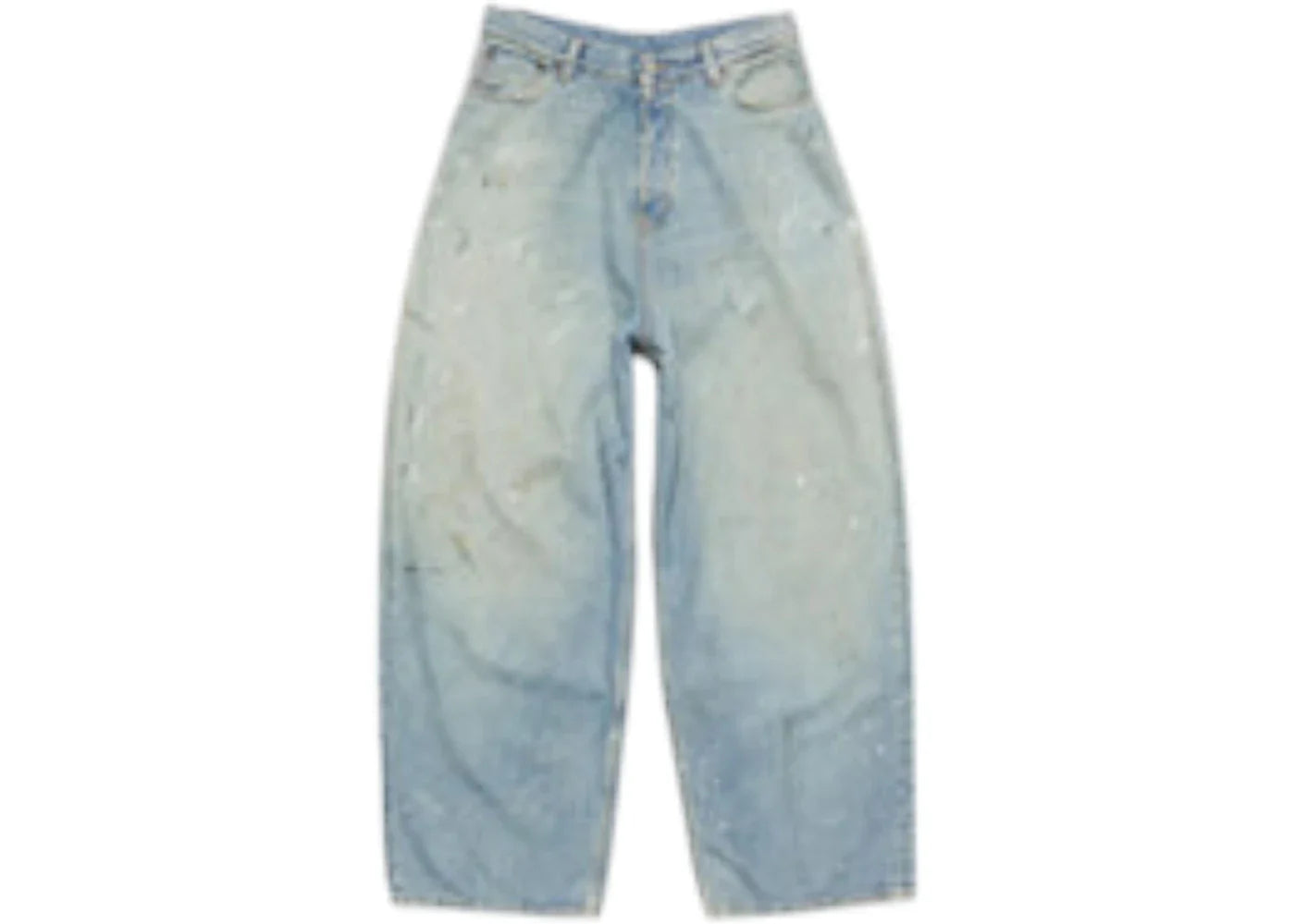 Acne Studios Super Baggy Fit Jeans Blue