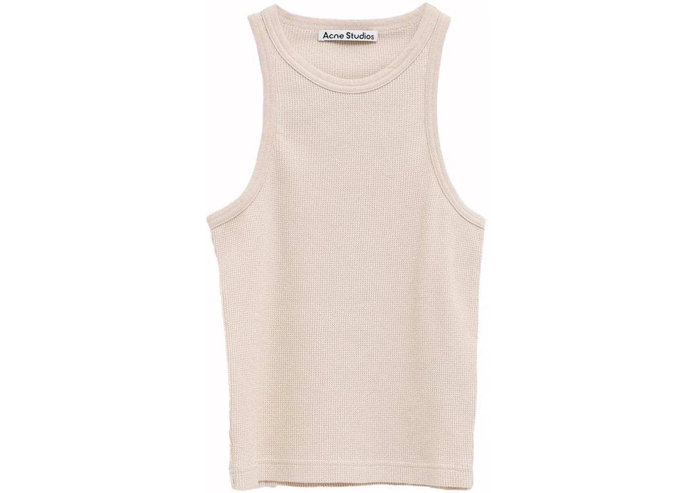 Acne Studios T Tank Top Soft Pink Dky
