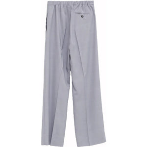 Acne Studios Tailored Wool Blend Trousers Dusty Lilac As3