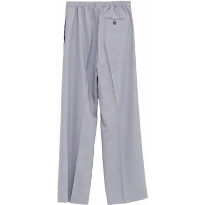 Acne Studios Tailored Wool Blend Trousers Dusty Lilac As3