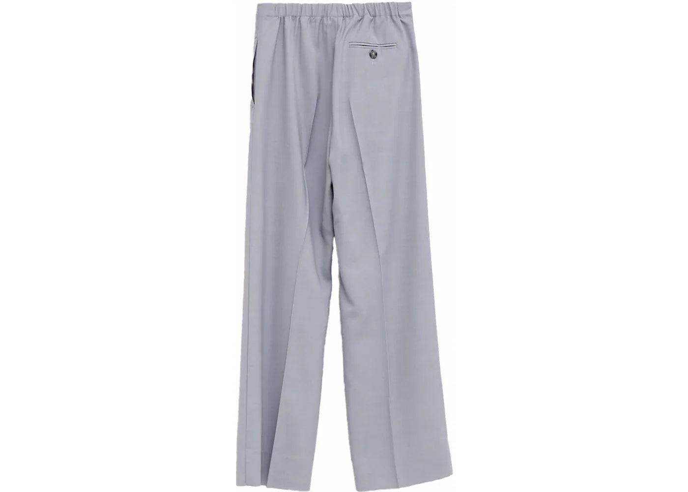 Acne Studios Tailored Wool Blend Trousers Dusty Lilac As3