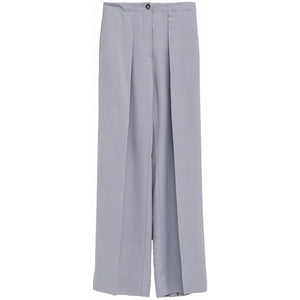 Acne Studios Tailored Wool Blend Trousers Dusty Lilac As3