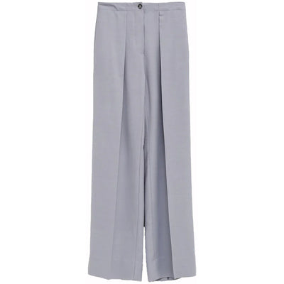 Acne Studios Tailored Wool Blend Trousers Dusty Lilac As3