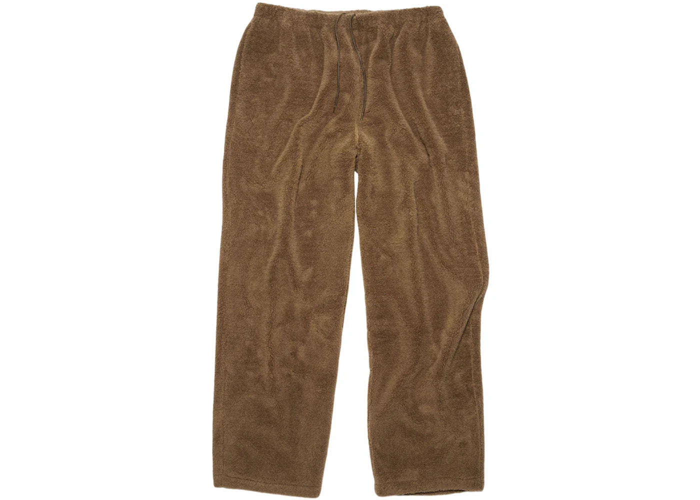 Acne Studios Teddy Fleece Trousers Hazel Beige