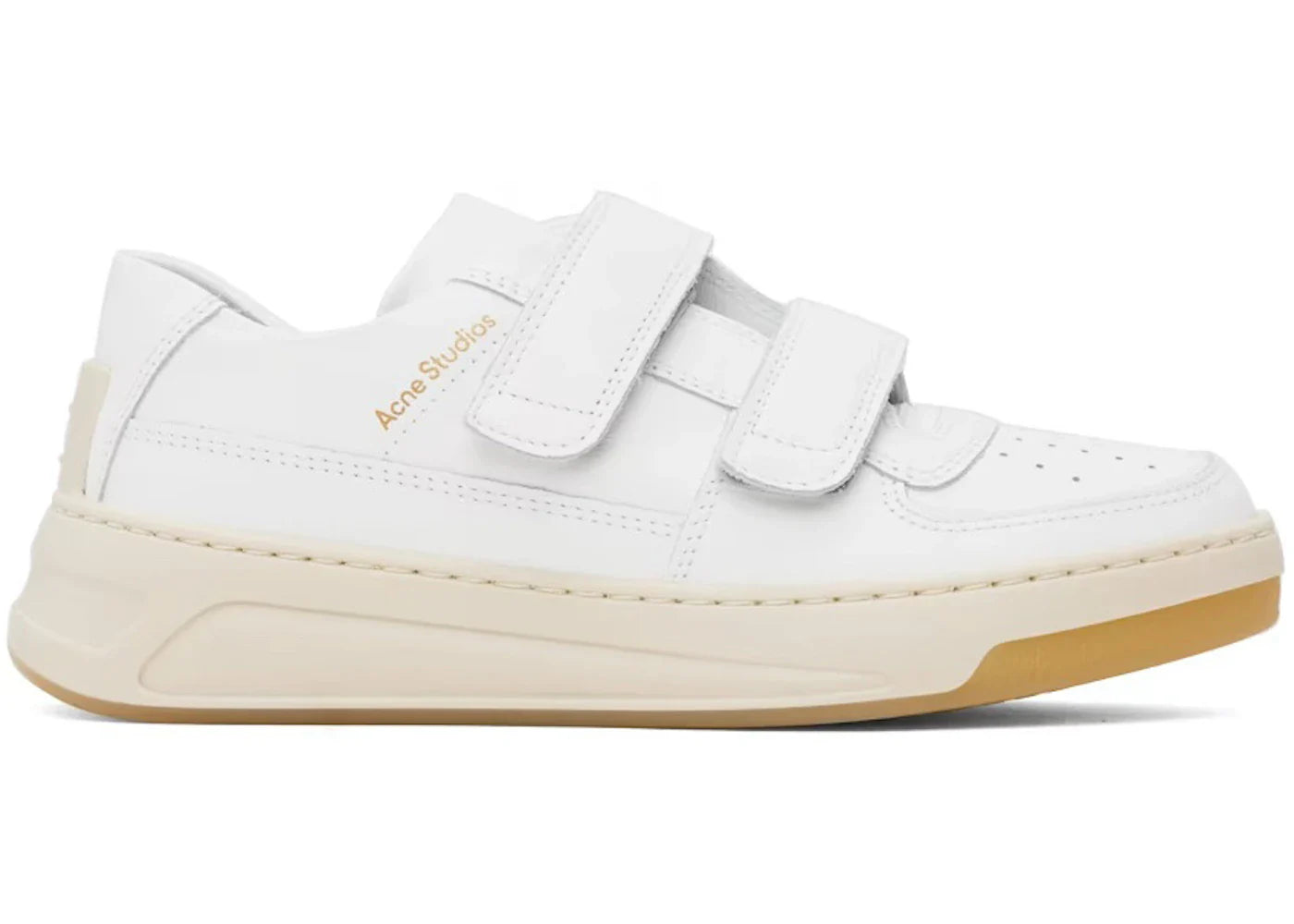 Acne Studios Velcro Strap Sneaker White (Women's)