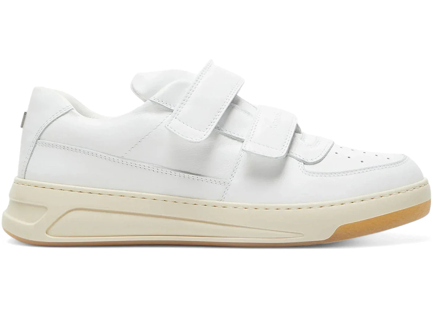 Acne Studios Velcro Strap Sneakers Optic White Ecru (Women's)
