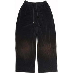Acne Studios Velour Trousers Black