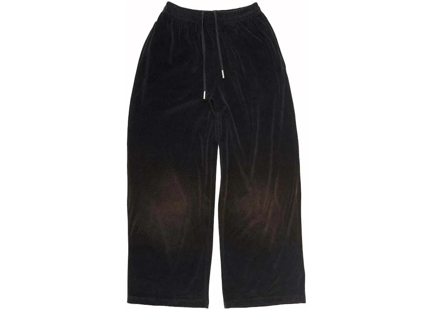 Acne Studios Velour Trousers Black