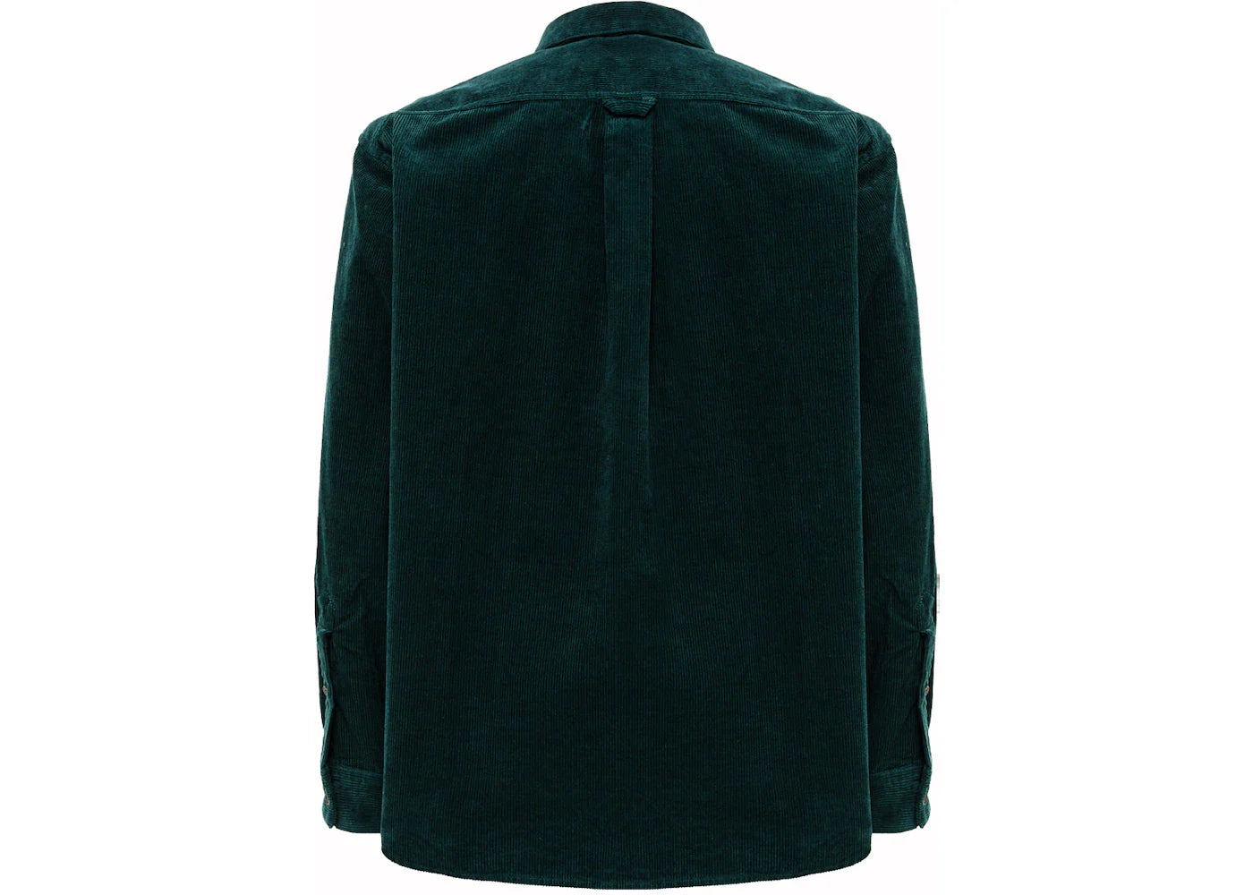 Acne Studios Velvet Shirt Night Green