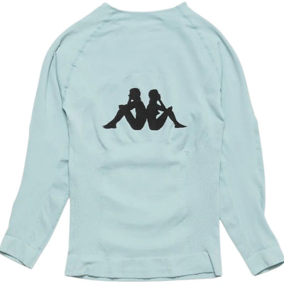 Acne Studios x Kappa Long Sleeve Logo T-shirt Blue/White