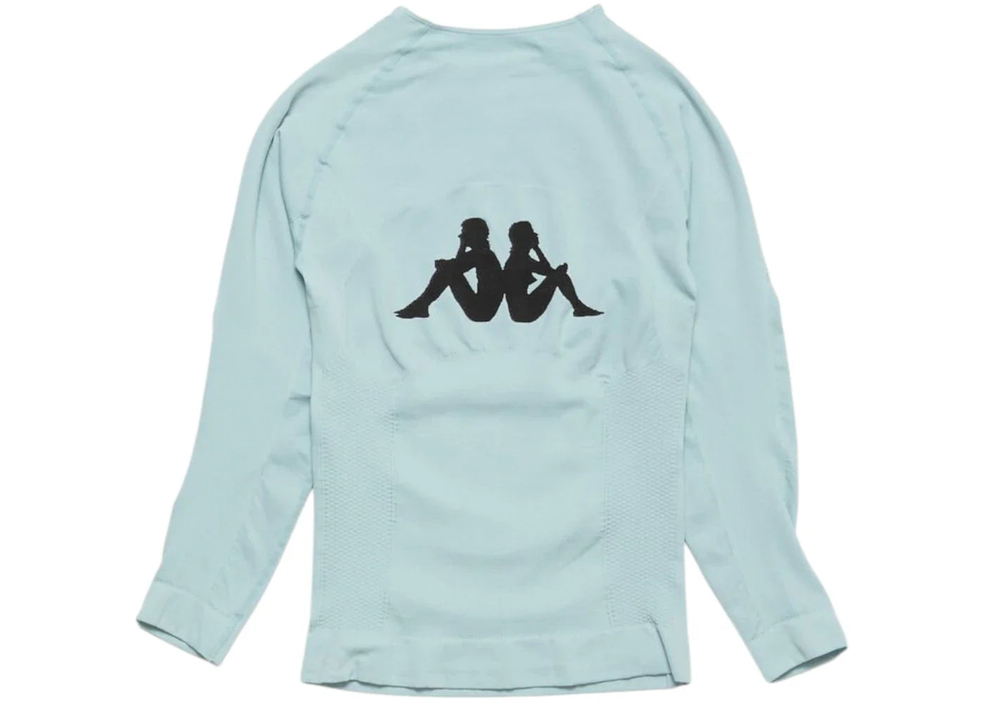 Acne Studios x Kappa Long Sleeve Logo T-shirt Blue/White