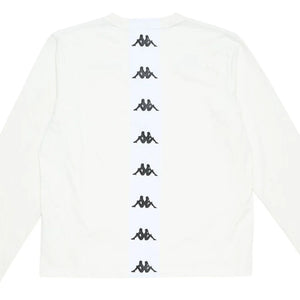 Acne Studios x Kappa Long Sleeve Logo T-shirt White