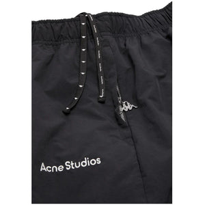 Acne Studios x Kappa Relaxed Fit Shorts Black