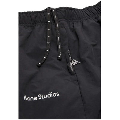 Acne Studios x Kappa Relaxed Fit Shorts Black