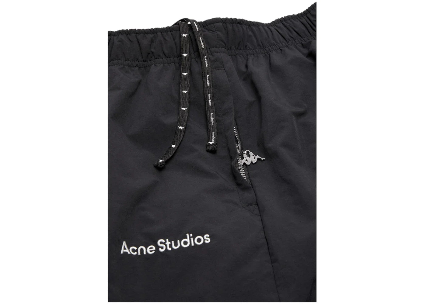 Acne Studios x Kappa Relaxed Fit Shorts Black