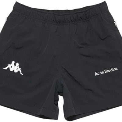 Acne Studios x Kappa Relaxed Fit Shorts Black