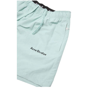 Acne Studios x Kappa Relaxed Fit Shorts Light Blue