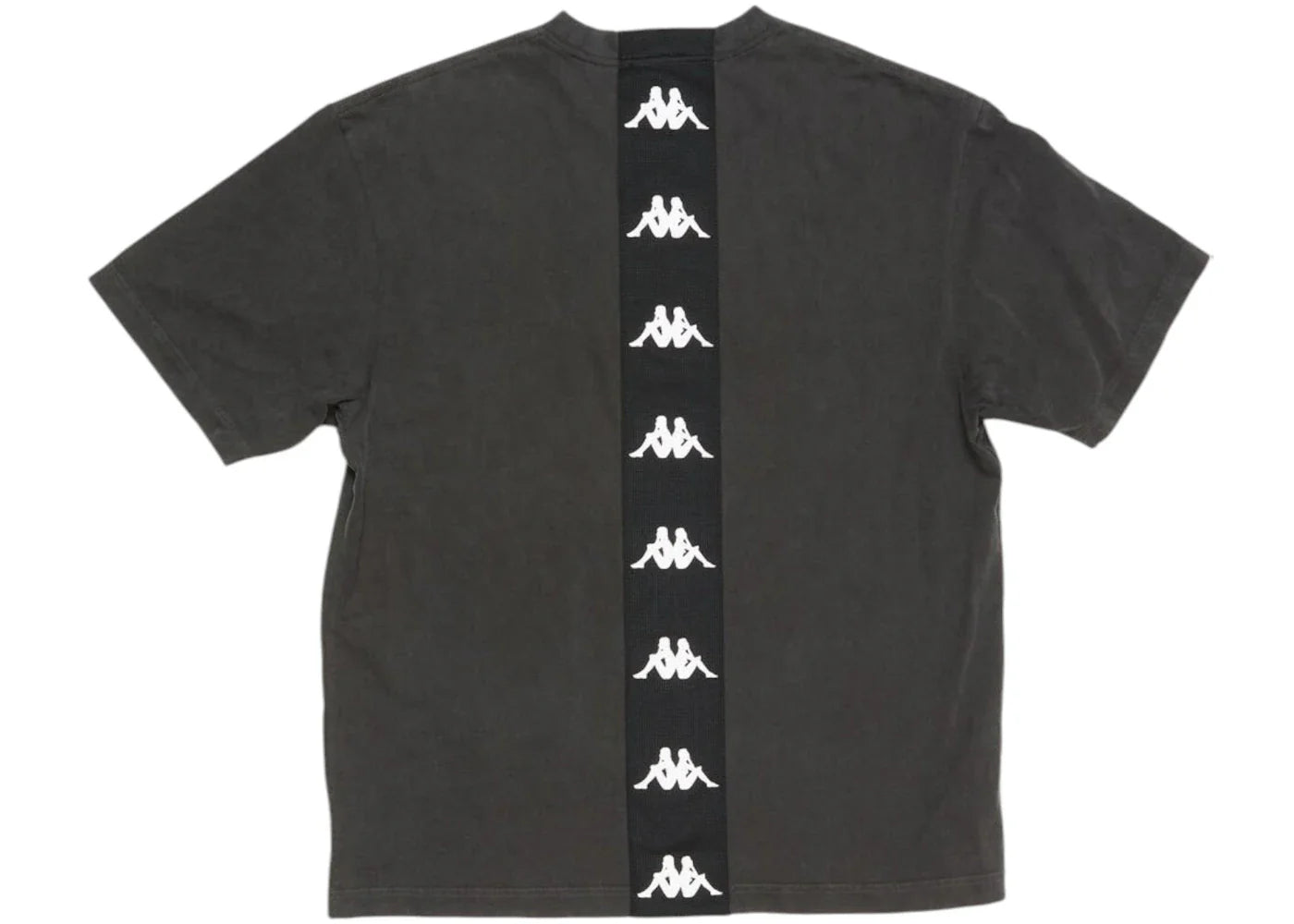 Acne Studios x Kappa Short Sleeve Logo T-shirt Black