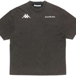 Acne Studios x Kappa Short Sleeve Logo T-shirt Black