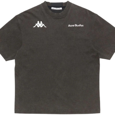 Acne Studios x Kappa Short Sleeve Logo T-shirt Black
