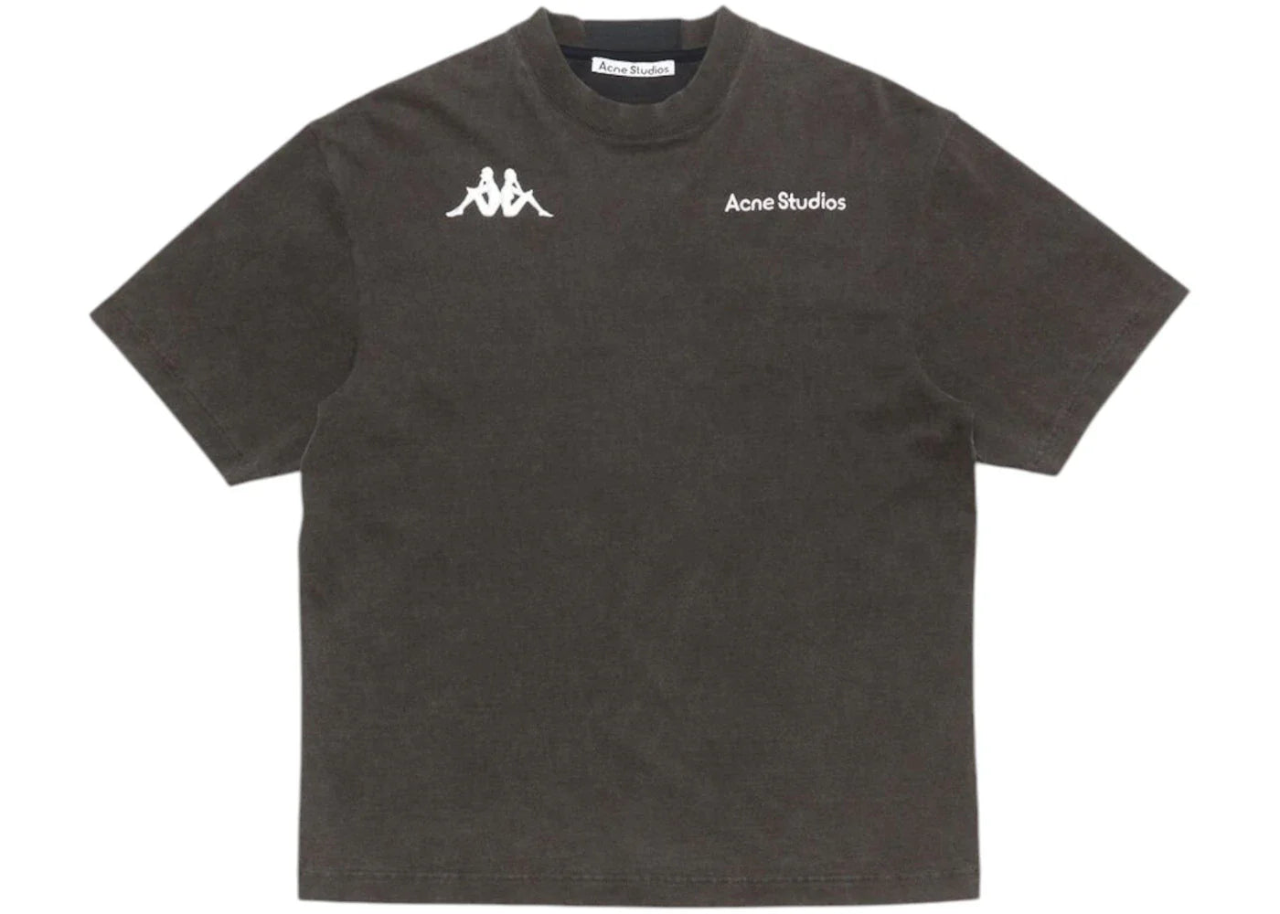 Acne Studios x Kappa Short Sleeve Logo T-shirt Black